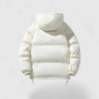 Men's Puffer Jacket | Lightweight Filling & Hooded | S–3XL