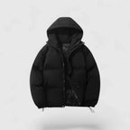 Men's Puffer Jacket | Lightweight Filling & Hooded | S–3XL