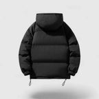 Men's Puffer Jacket | Lightweight Filling & Hooded | S–3XL