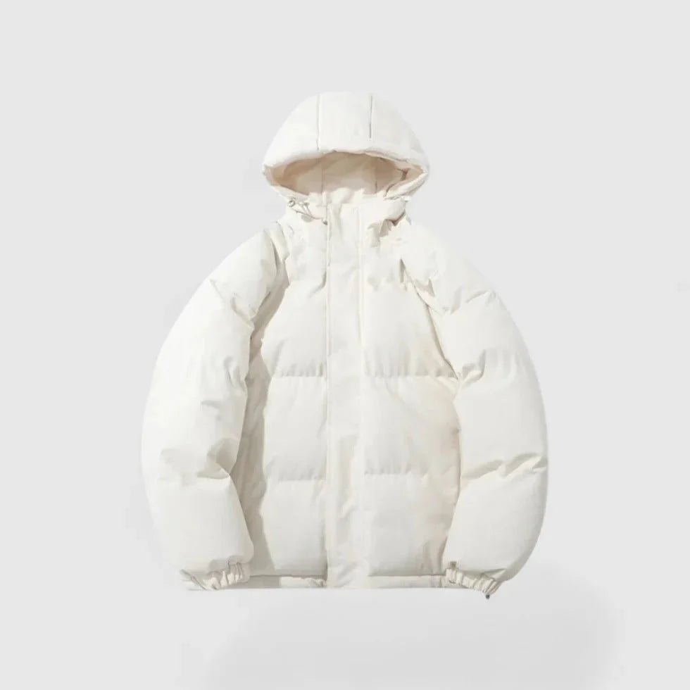 Men's Puffer Jacket | Lightweight Filling & Hooded | S–3XL