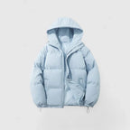 Men's Puffer Jacket | Lightweight Filling & Hooded | S–3XL
