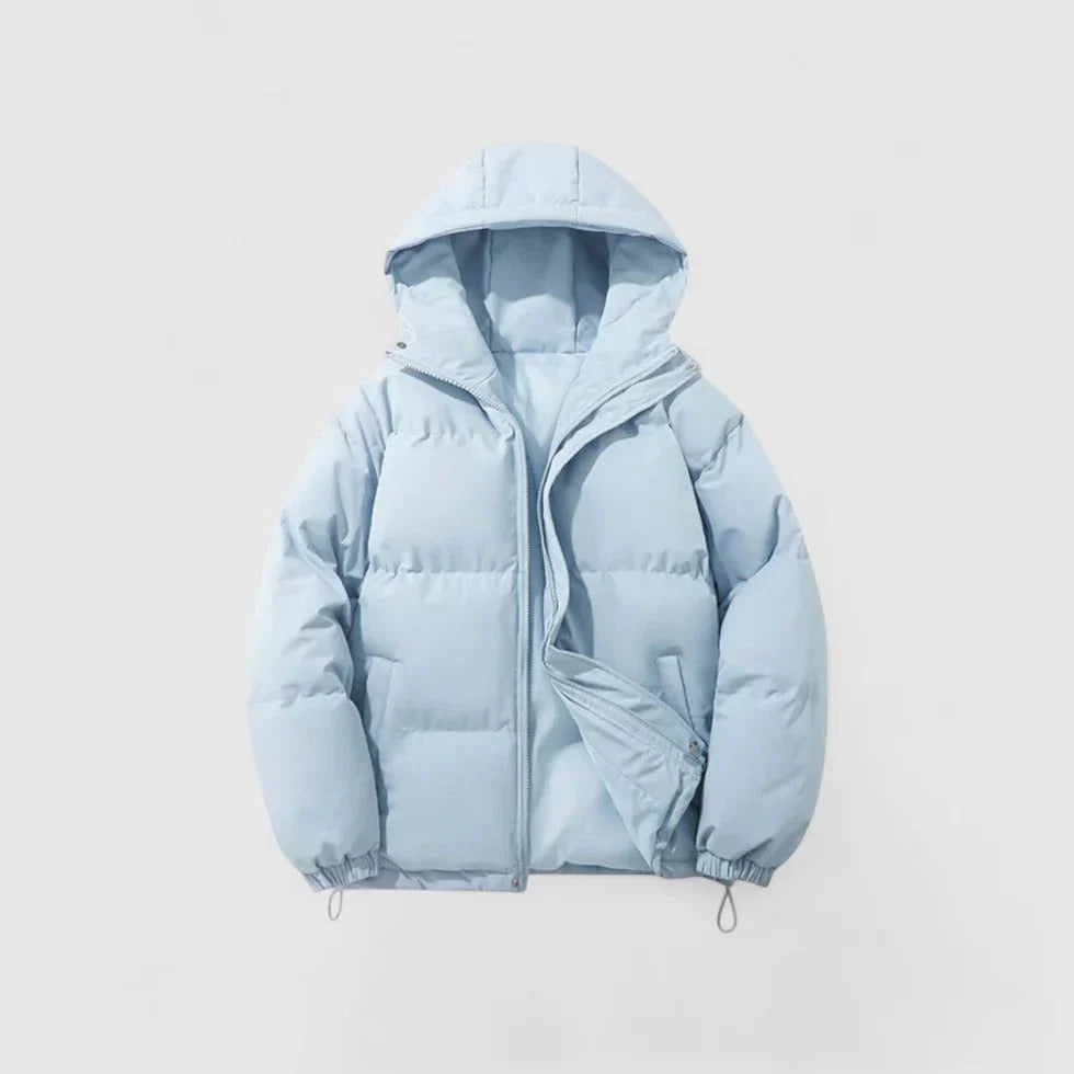 Men's Puffer Jacket | Lightweight Filling & Hooded | S–3XL