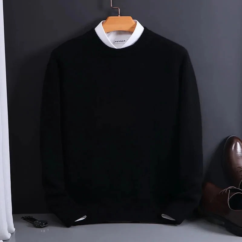 Men's Sweater | 100% Cashmere Soft & Warm