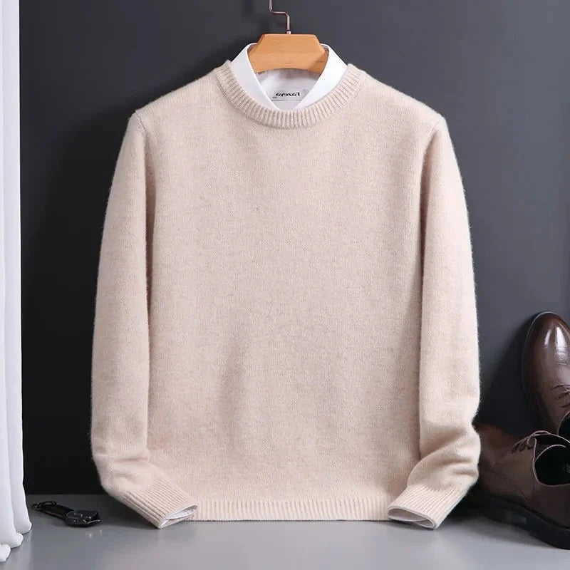 Men's Sweater | 100% Cashmere Soft & Warm