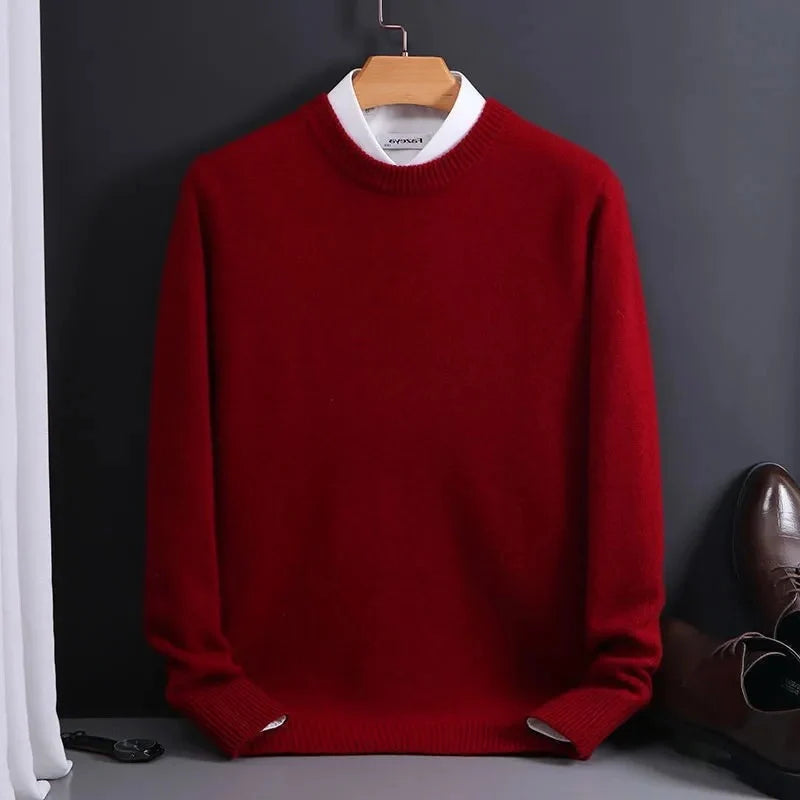 Men's Sweater | 100% Cashmere Soft & Warm