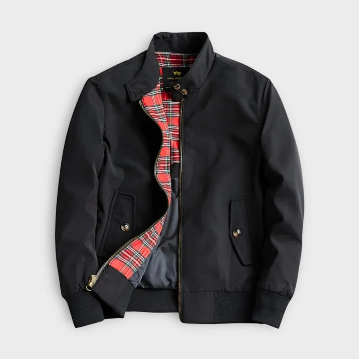 Men’s Transitional Jacket | Lightweight Full-Zip | Functional Pockets