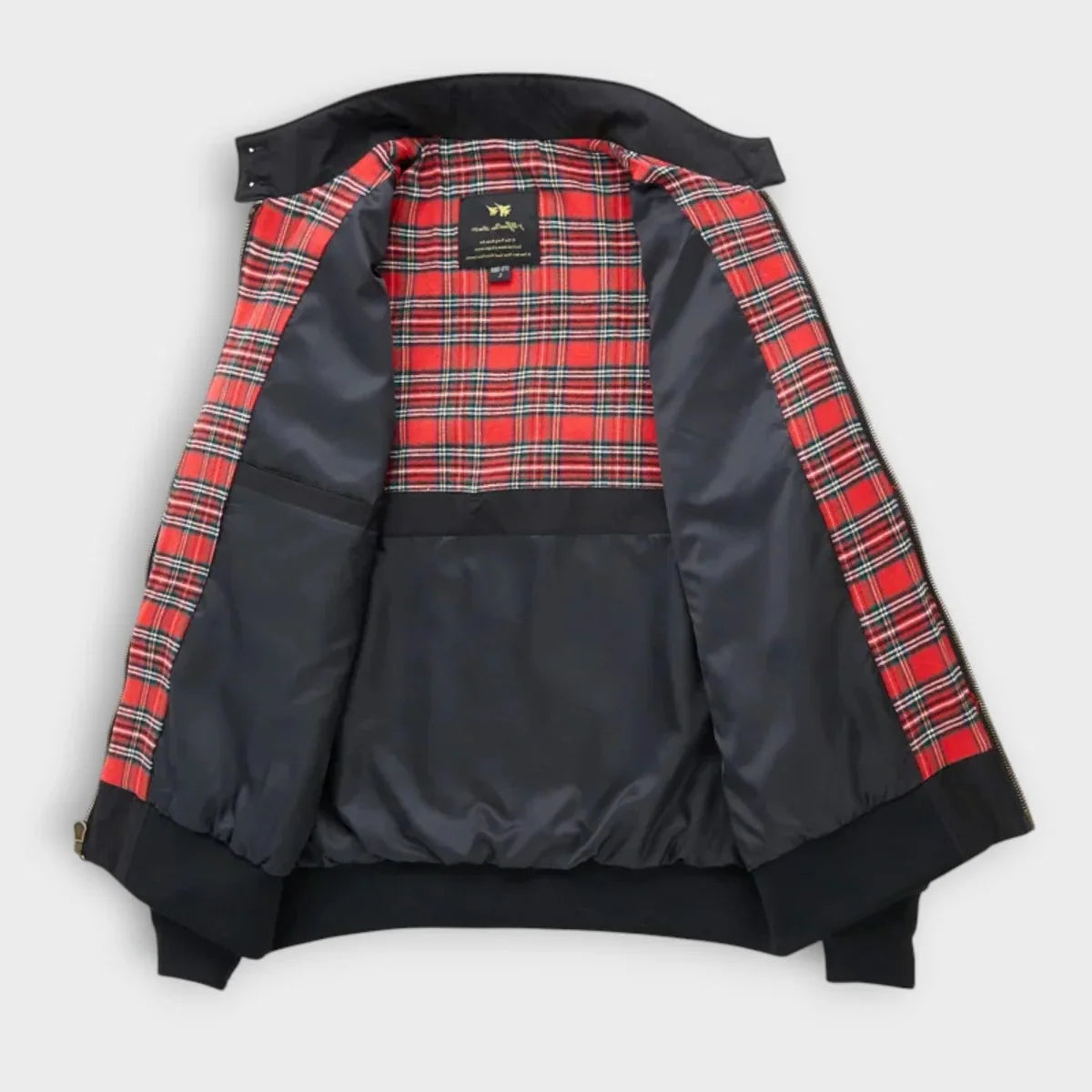 Men’s Transitional Jacket | Lightweight Full-Zip | Functional Pockets
