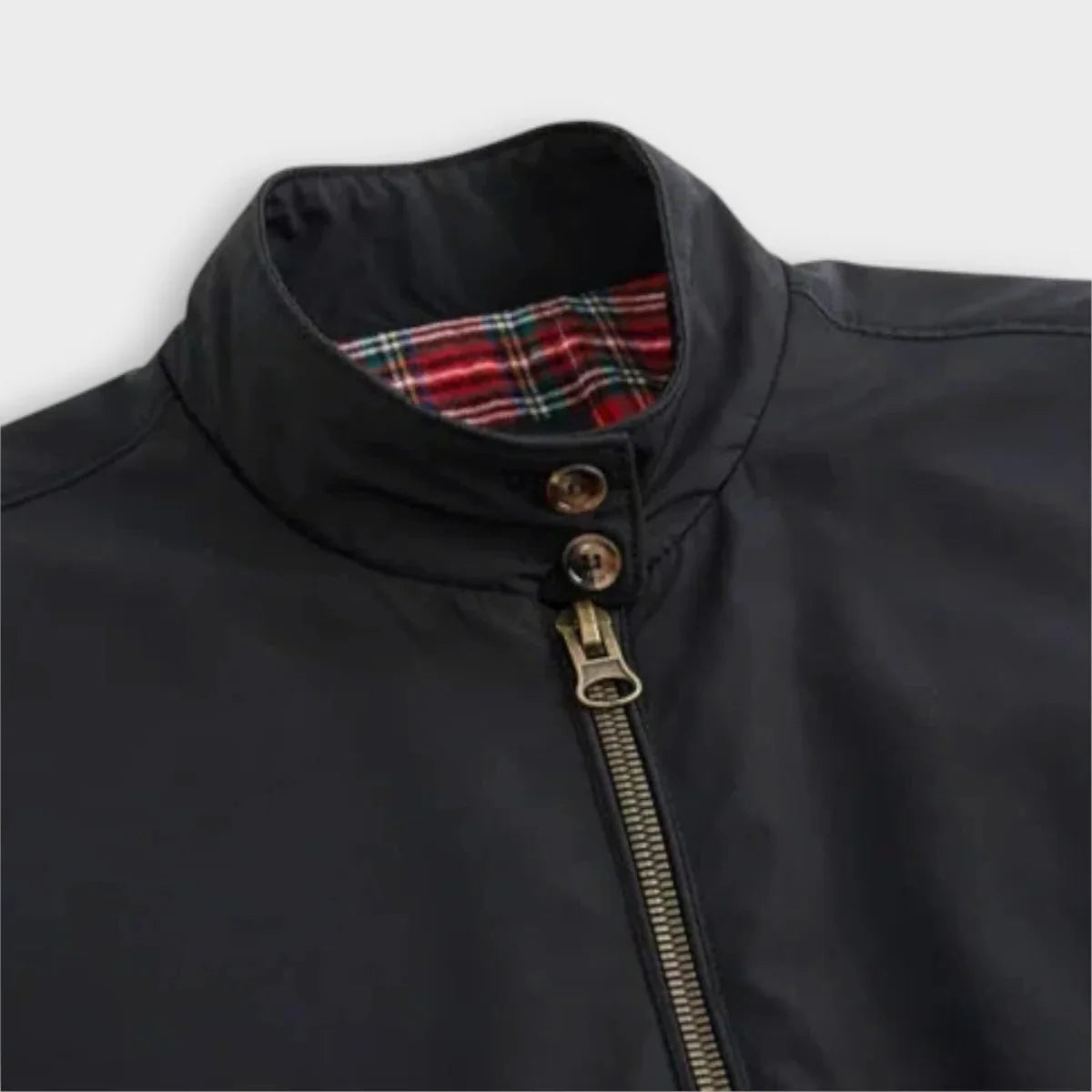 Men’s Transitional Jacket | Lightweight Full-Zip | Functional Pockets