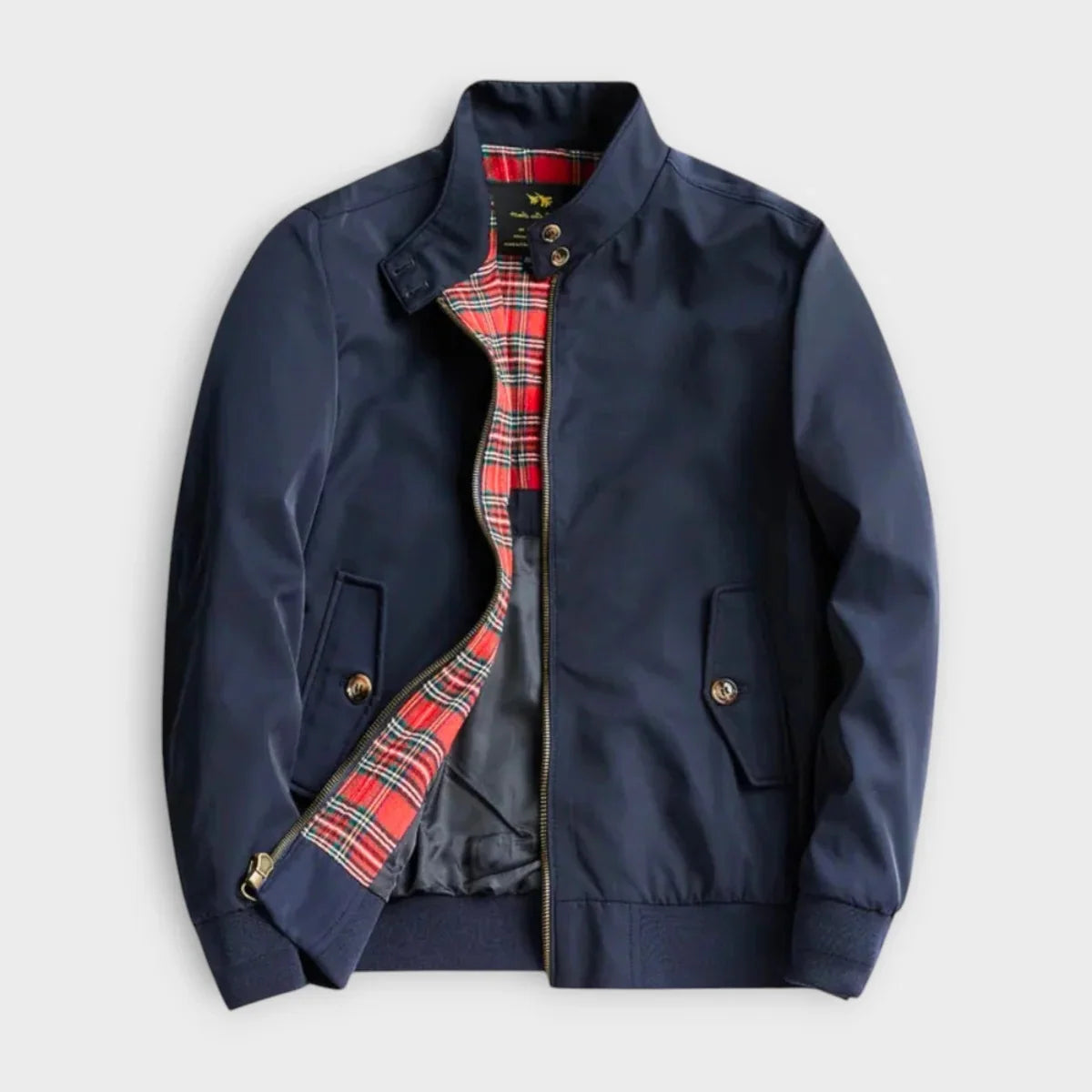 Men’s Transitional Jacket | Lightweight Full-Zip | Functional Pockets