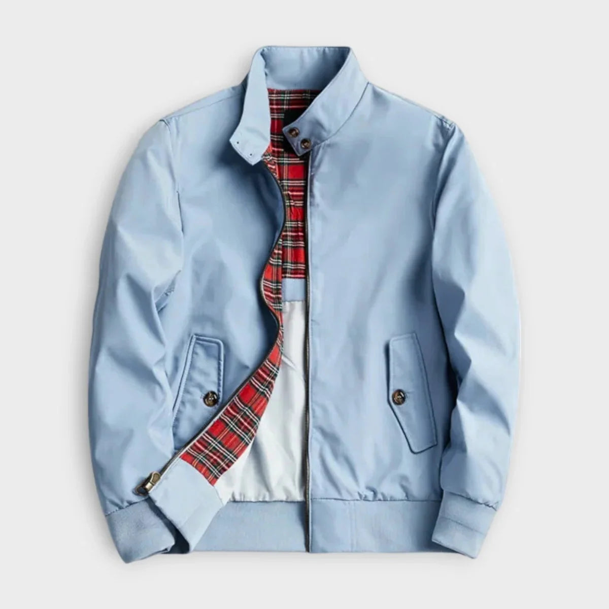 Men’s Transitional Jacket | Lightweight Full-Zip | Functional Pockets