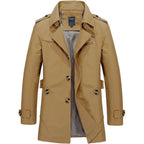 Men's Trench Coat | Classic & Timeless Style