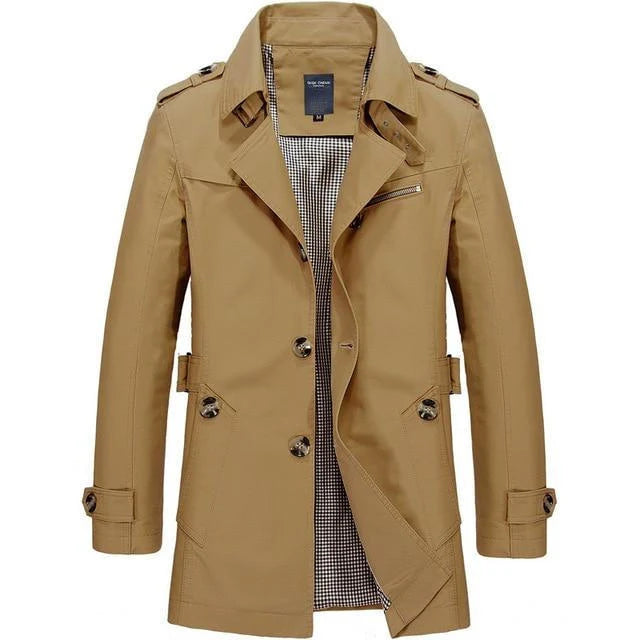 Men's Trench Coat | Classic & Timeless Style