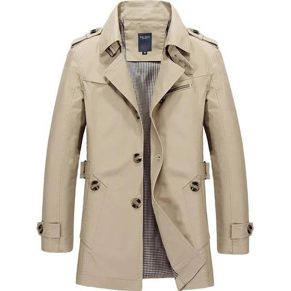 Men's Trench Coat | Classic & Timeless Style