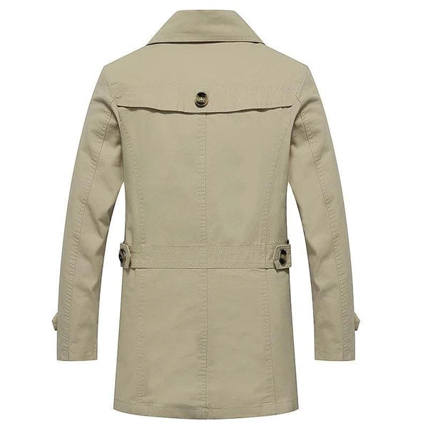 Men's Trench Coat | Classic & Timeless Style