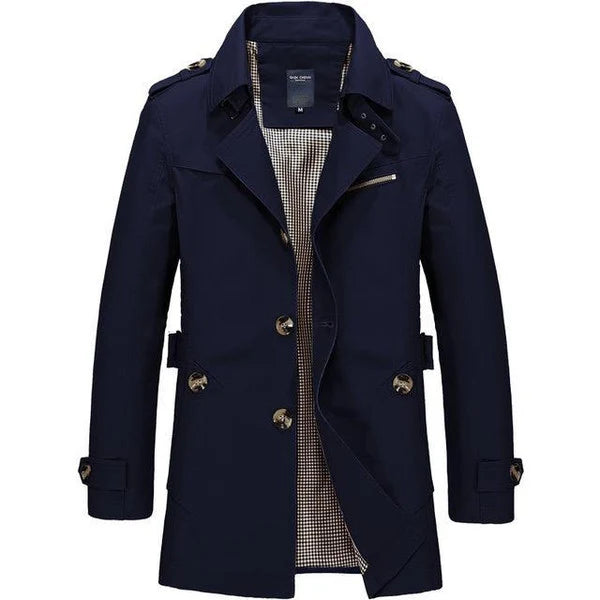 Men's Trench Coat | Classic & Timeless Style