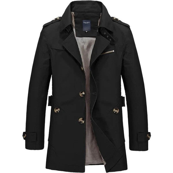 Men's Trench Coat | Classic & Timeless Style
