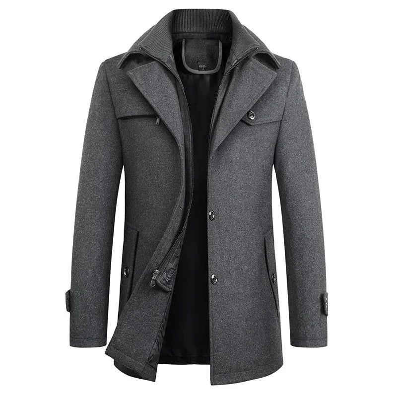 Men's Winter Coat | Waterproof & Durable | Multiple Pockets