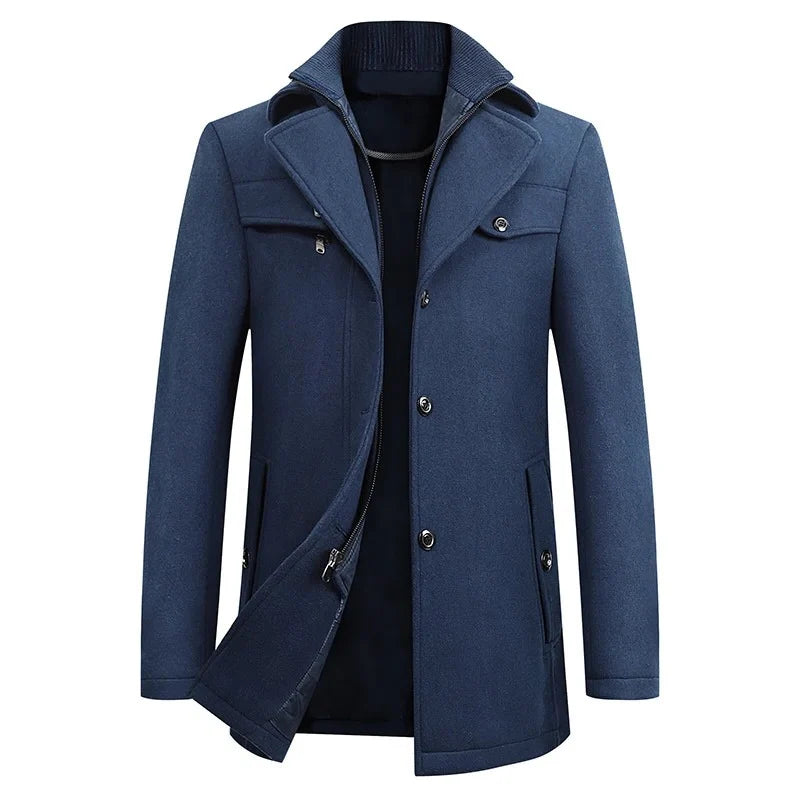 Men's Winter Coat | Waterproof & Durable | Multiple Pockets