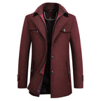 Men's Winter Coat | Waterproof & Durable | Multiple Pockets