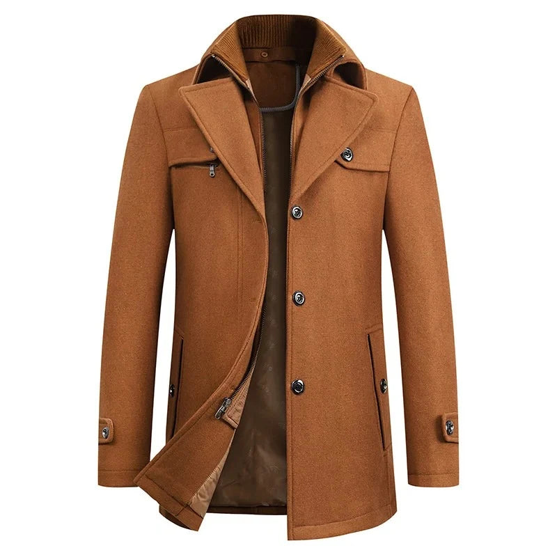 Men's Winter Coat | Waterproof & Durable | Multiple Pockets