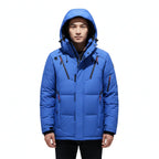 Men's Winter Jacket | Waterproof & Insulated, Adjustable Hood