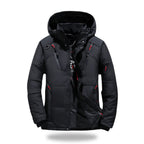 Men's Winter Jacket | Waterproof & Insulated, Adjustable Hood