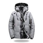 Men's Winter Jacket | Waterproof & Insulated, Adjustable Hood