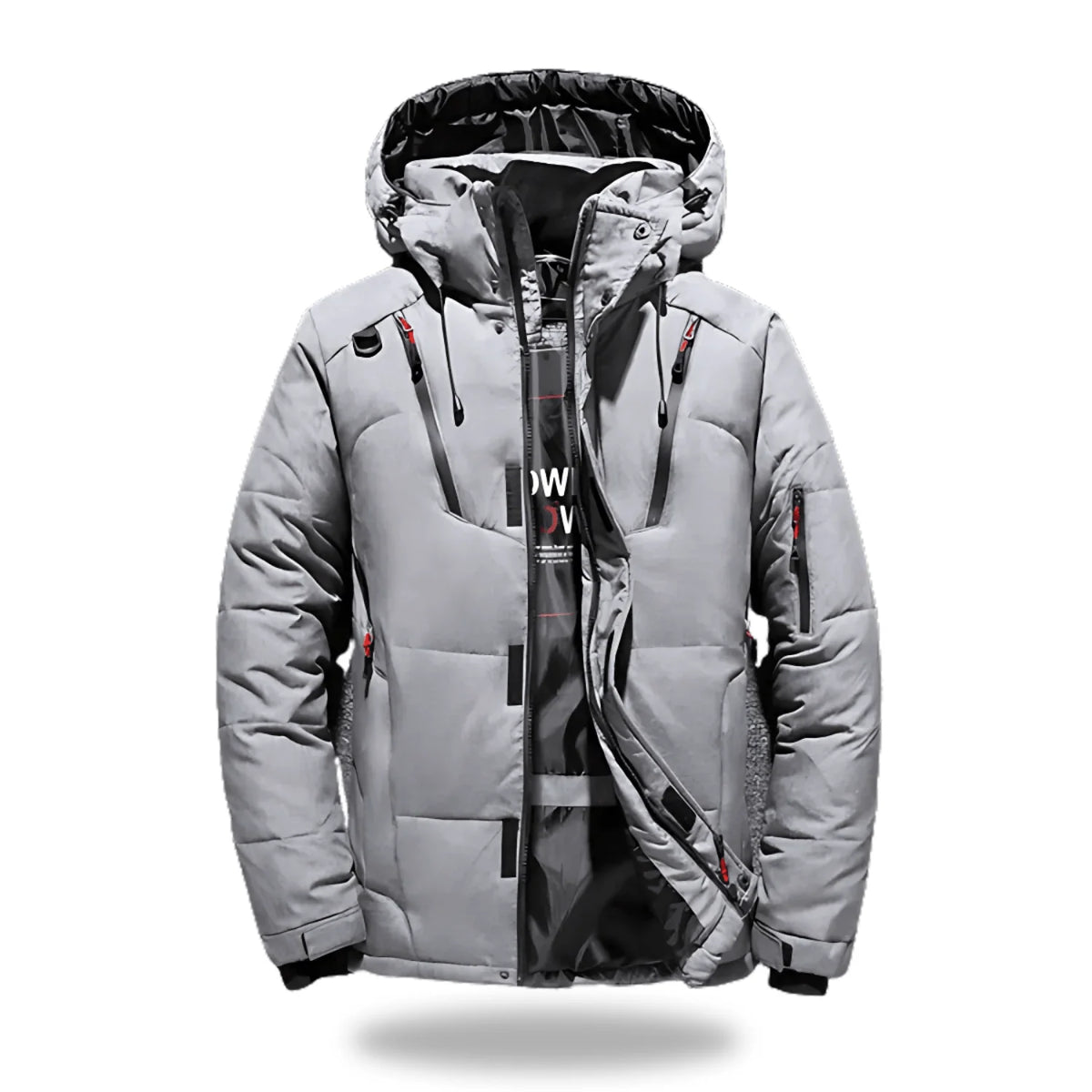 Men's Winter Jacket | Waterproof & Insulated, Adjustable Hood