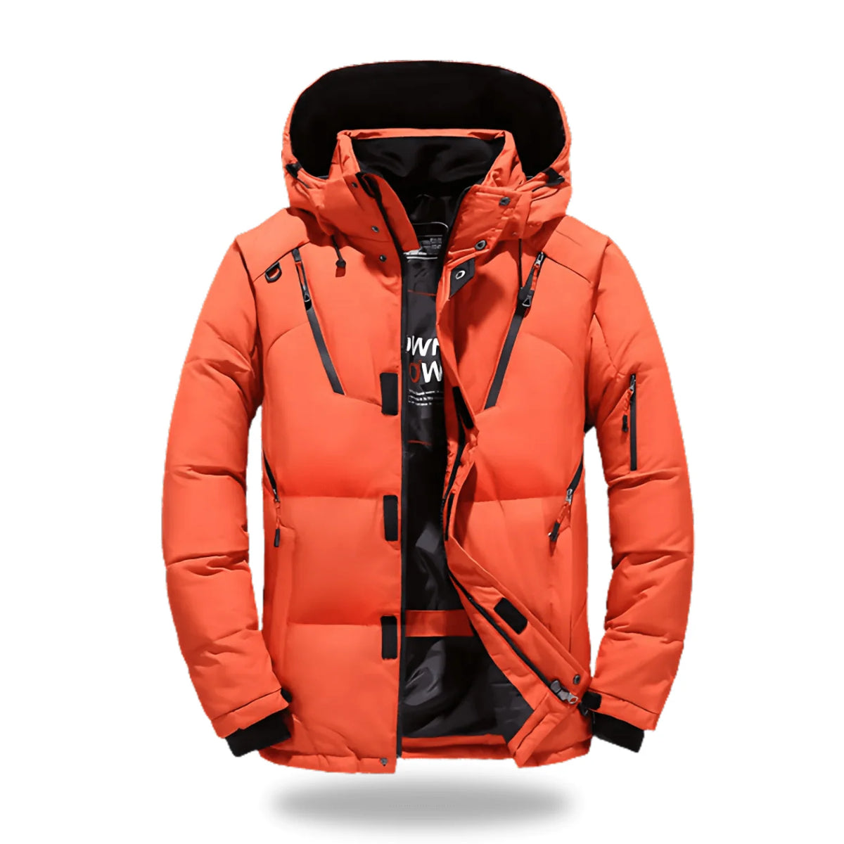 Men's Winter Jacket | Waterproof & Insulated, Adjustable Hood