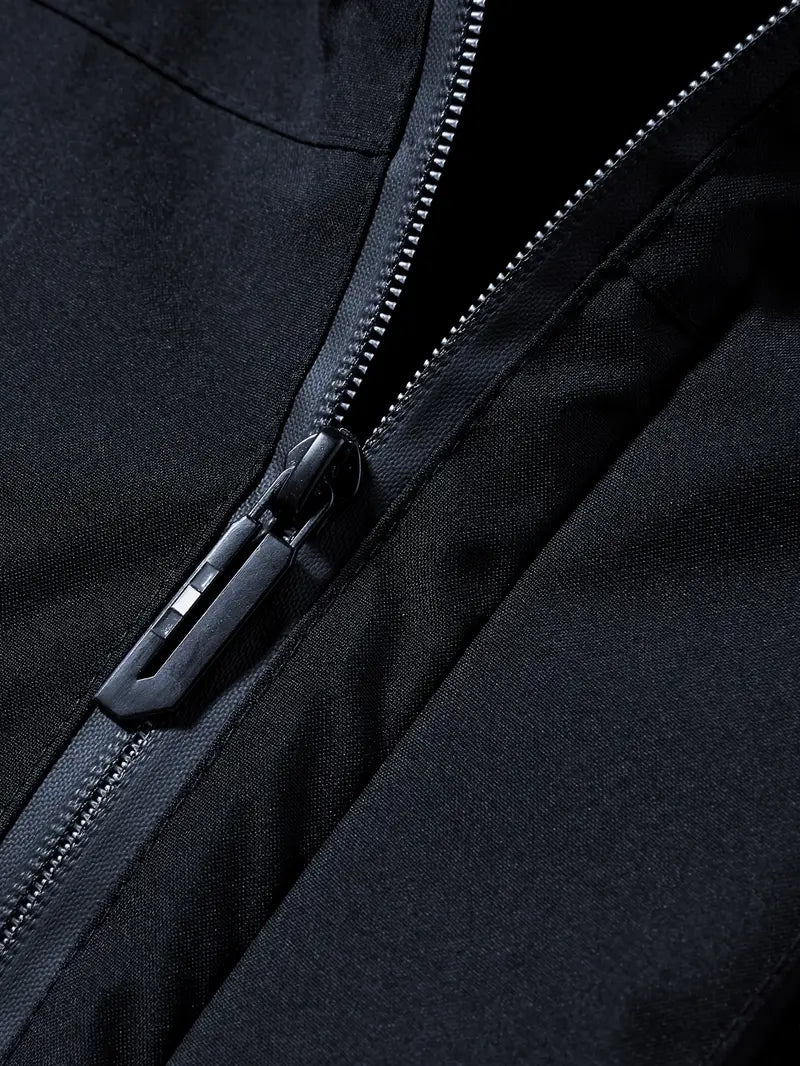 Men’s Winter Parka | Waterproof Down-Insulated & Fleece-Lined
