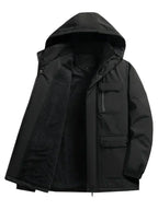 Men’s Winter Parka | Waterproof Down-Insulated & Fleece-Lined