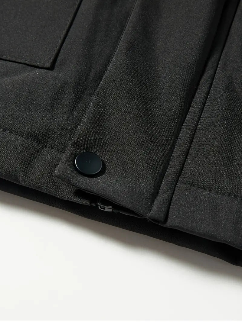 Men’s Winter Parka | Waterproof Down-Insulated & Fleece-Lined