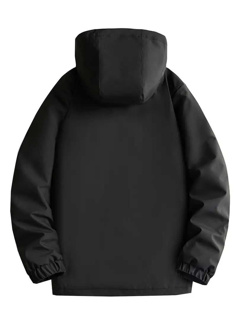 Men’s Winter Parka | Waterproof Down-Insulated & Fleece-Lined