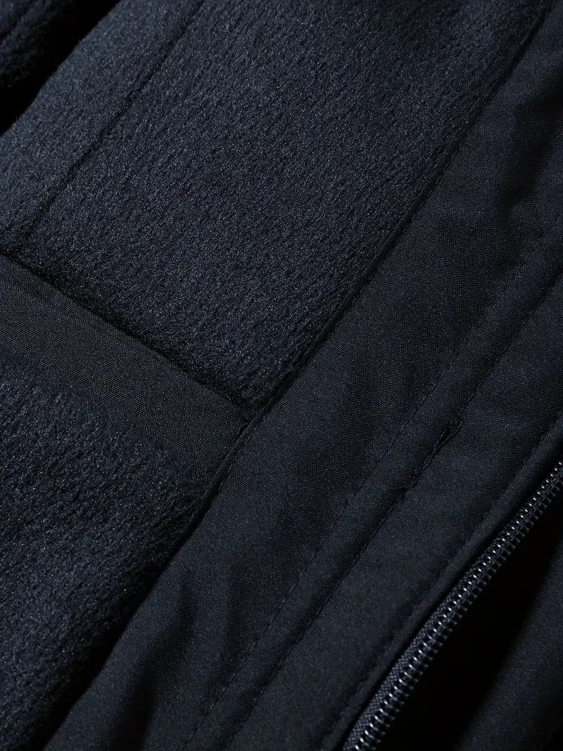 Men’s Winter Parka | Waterproof Down-Insulated & Fleece-Lined