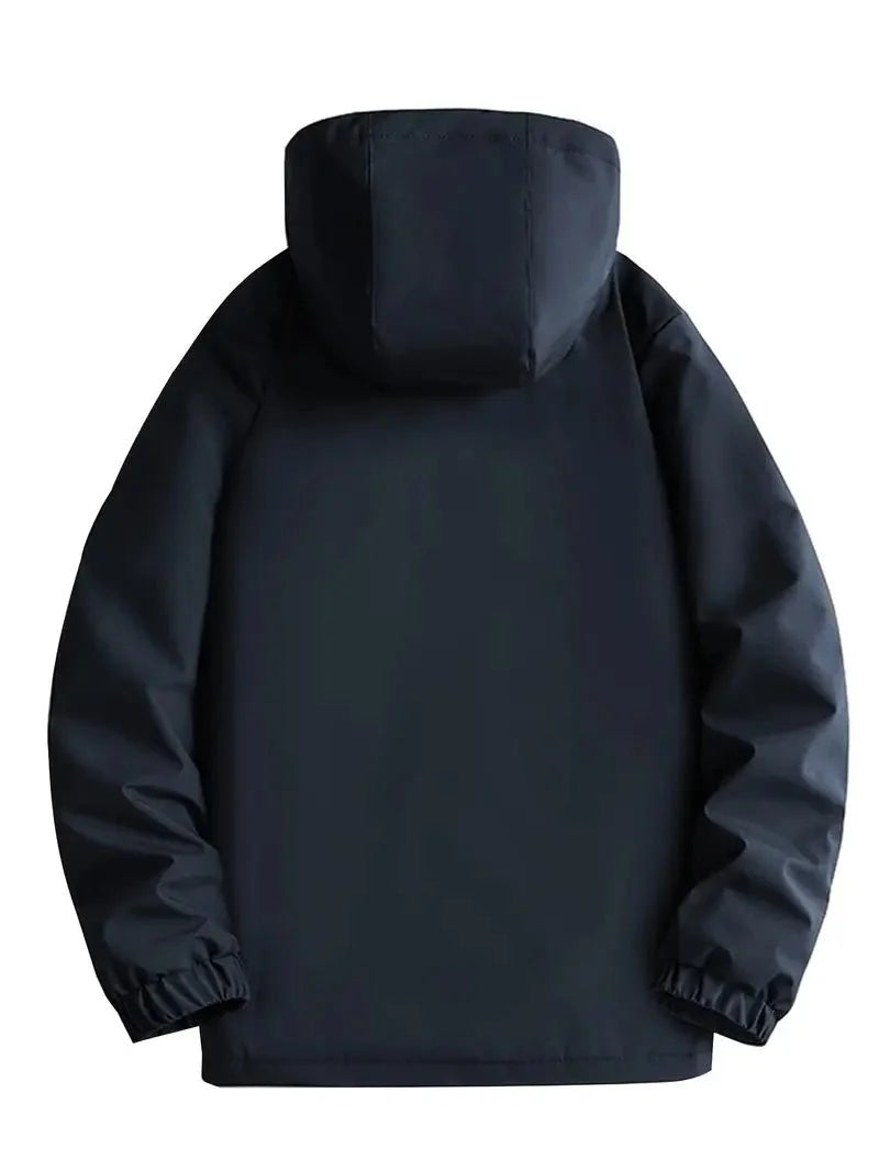 Men’s Winter Parka | Waterproof Down-Insulated & Fleece-Lined
