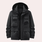 Men’s Winter Parka | Waterproof & Windproof | Down-Filled Fleece-Lined