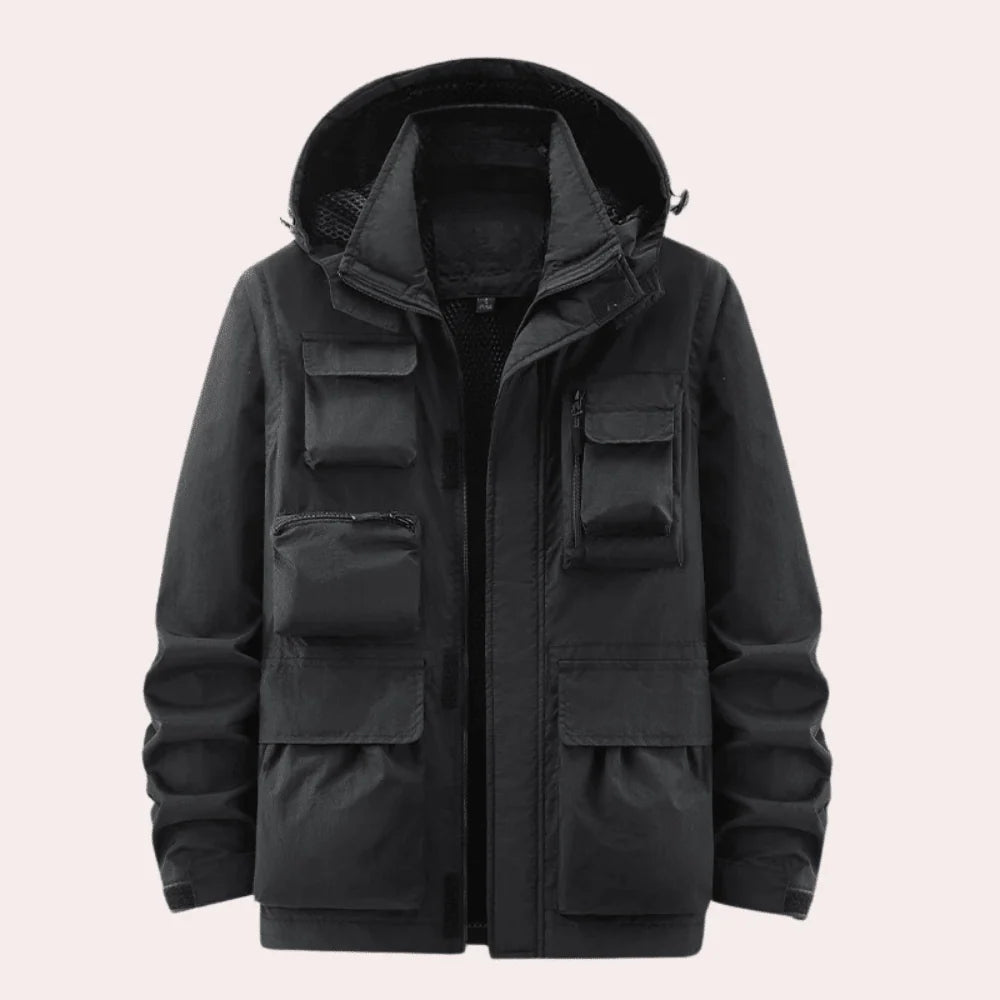Men’s Winter Parka | Waterproof & Windproof | Down-Filled Fleece-Lined