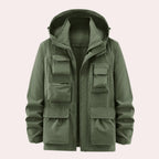 Men’s Winter Parka | Waterproof & Windproof | Down-Filled Fleece-Lined