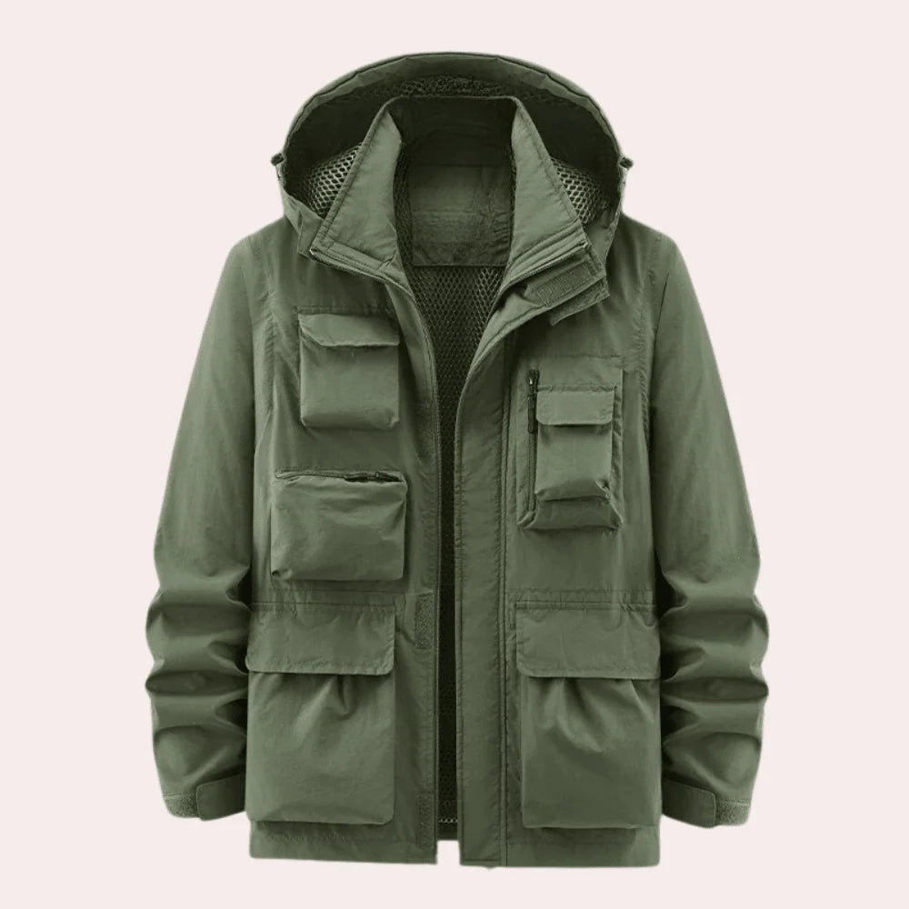 Men’s Winter Parka | Waterproof & Windproof | Down-Filled Fleece-Lined