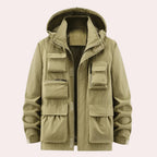 Men’s Winter Parka | Waterproof & Windproof | Down-Filled Fleece-Lined