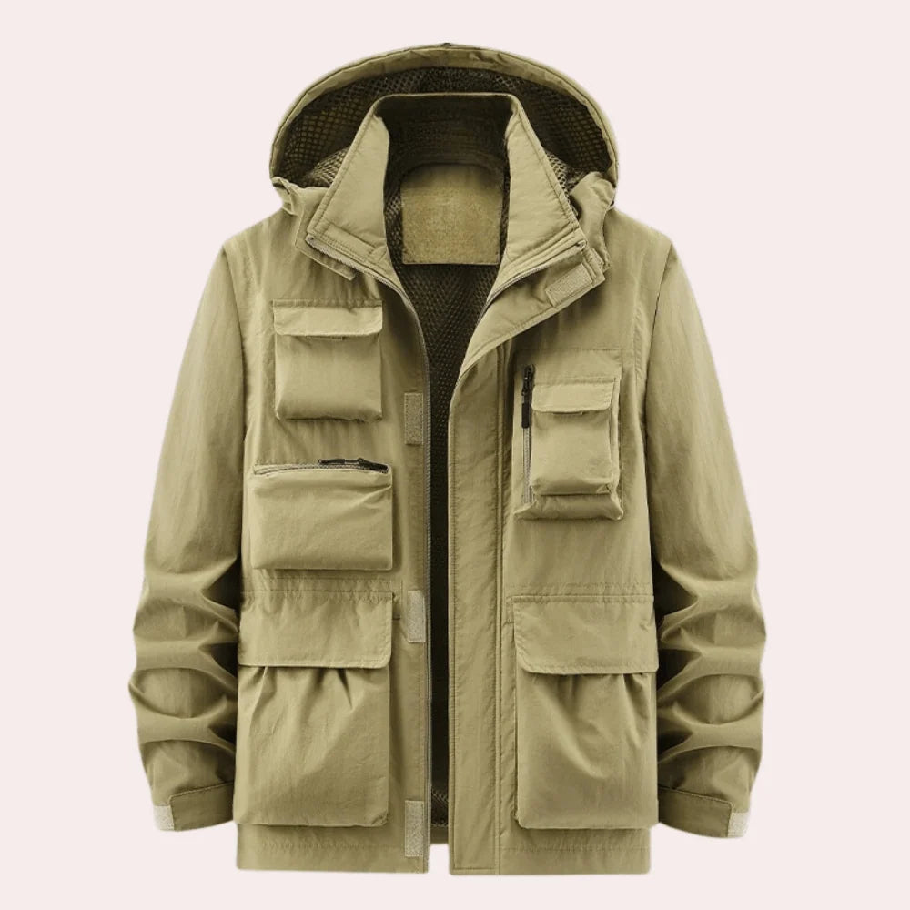 Men’s Winter Parka | Waterproof & Windproof | Down-Filled Fleece-Lined