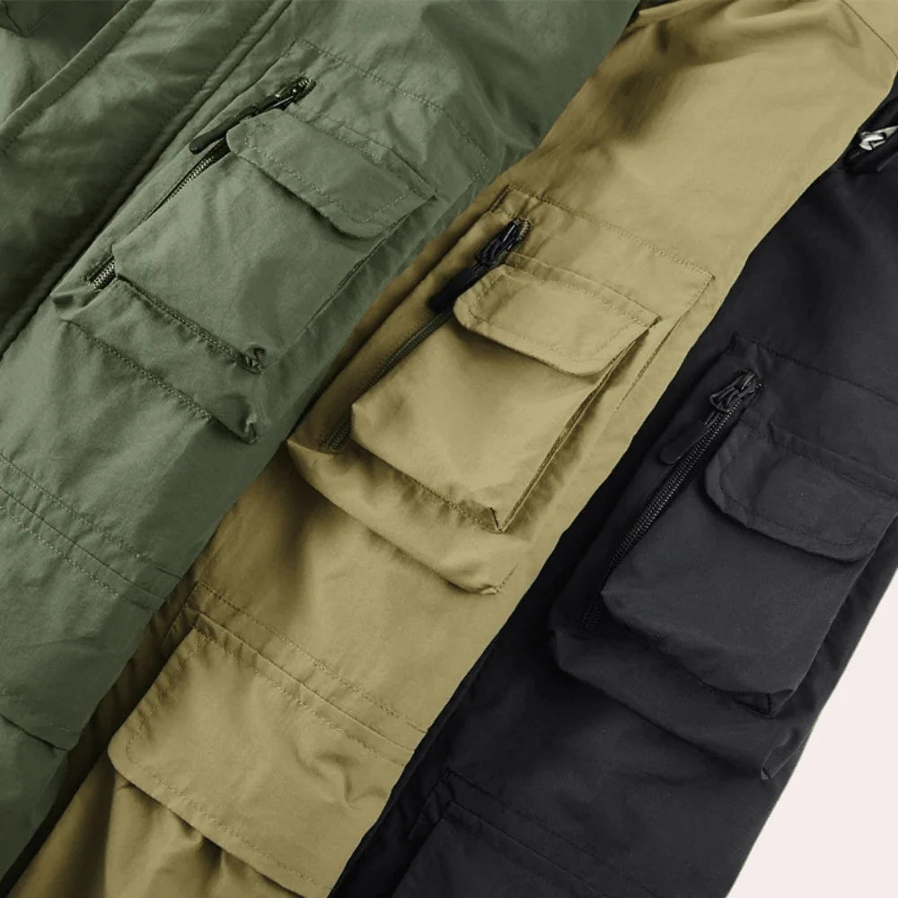 Men’s Winter Parka | Waterproof & Windproof | Down-Filled Fleece-Lined