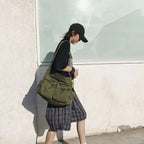 Messenger Bag | Large Capacity & Adjustable Strap | Shoulder or Crossbody Carry