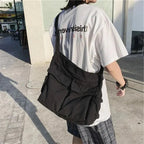 Messenger Bag | Large Capacity & Adjustable Strap | Shoulder or Crossbody Carry