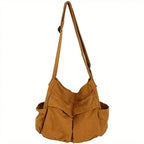 Messenger Bag | Large Capacity & Adjustable Strap | Shoulder or Crossbody Carry