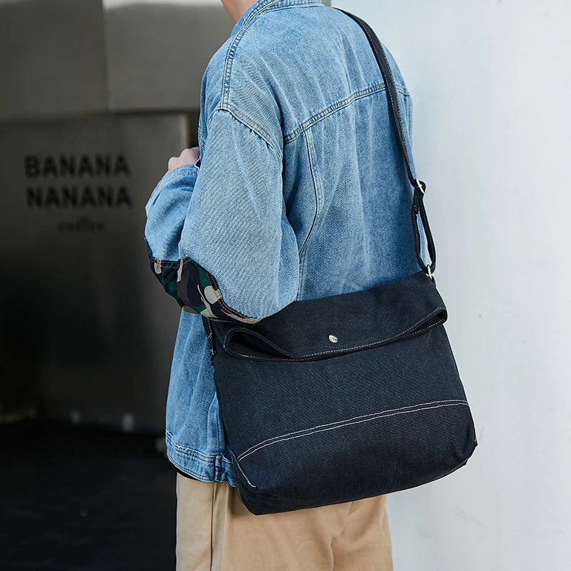 Messenger Bag | Spacious Interior & Adjustable Strap