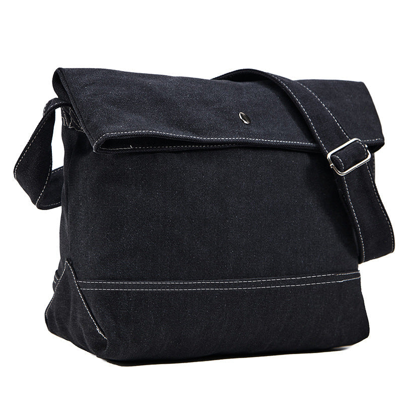 Messenger Bag | Spacious Interior & Adjustable Strap