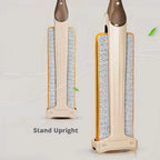 Microfiber Mop & Broom | Self-Wringing & Double-Sided | 360° Rotating Head
