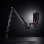 Microphone Boom Arm | Cable Management & Spring-Supported | Clamp Mount