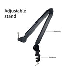 Microphone Boom Arm | Cable Management & Spring-Supported | Clamp Mount